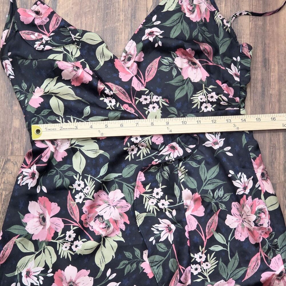 Dress Forum Women M Floral High Low Maxi Dress Romantic Cottagecore Coquette - Picture 10 of 11
